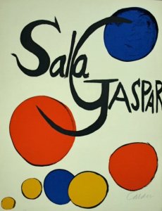 Cartel Sala Gaspar