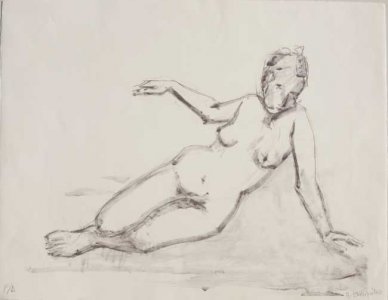Mujer Desnuda