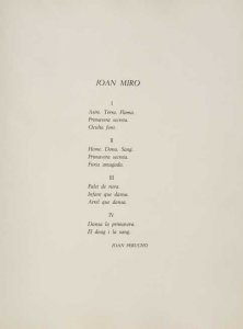 Joan Miró