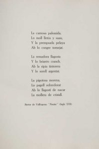 Poesies