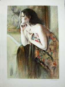 Encarnita Con Mantón