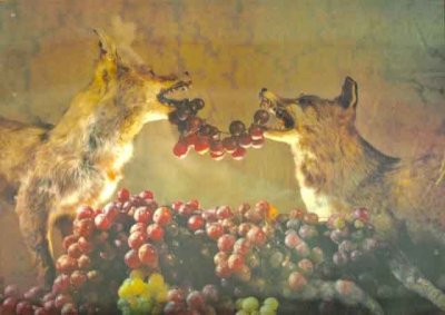 La Zorra y Las Uvas