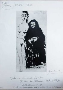 Cartel 347 Gravures. Galerie Louise Lleiris Paris