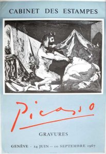 Cartel Cabinet Des Estampes. Gravures