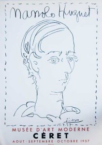 Cartel Manolo Hugnet