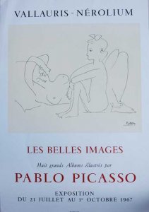 Cartel Vallauris Nérolium. Belles Images