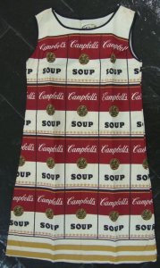 Vestido Sopa Campbell