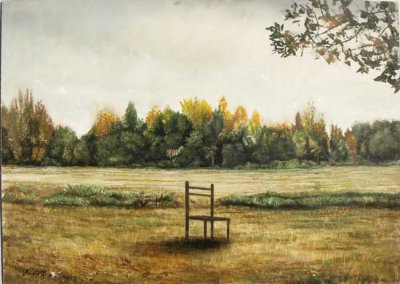 Silla en el Campo