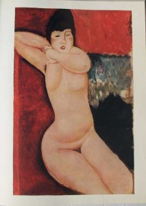Nudo Sdraiato
