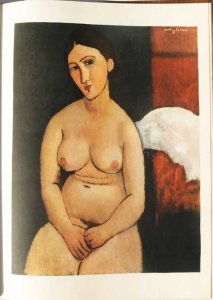 Nudo Seduto